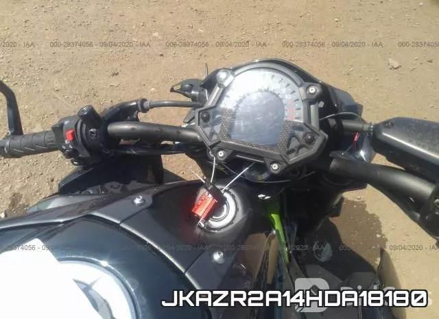 JKAZR2A14HDA18180 фото 6