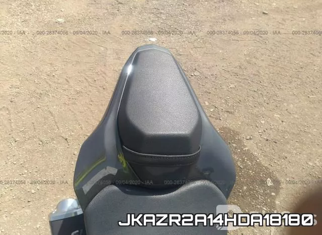 JKAZR2A14HDA18180 фото 7