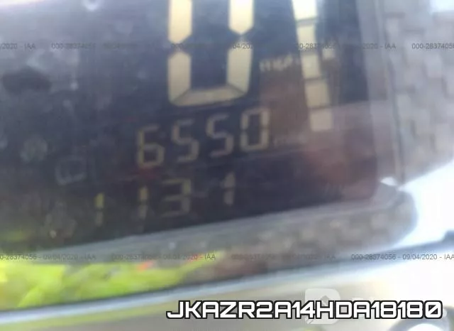 JKAZR2A14HDA18180 фото 8