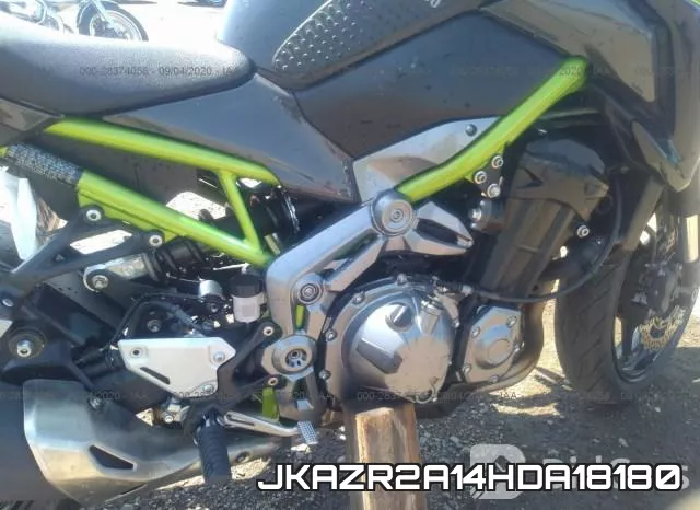 JKAZR2A14HDA18180 фото 9