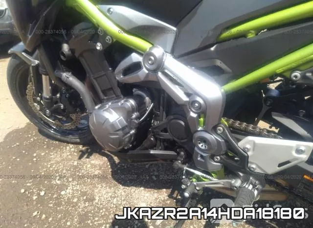 JKAZR2A14HDA18180 фото 10