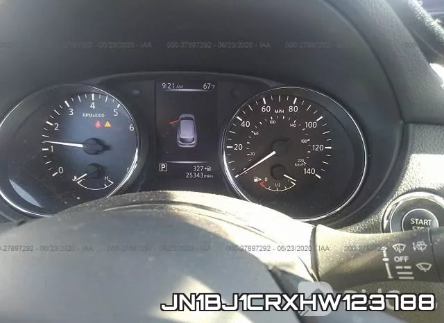 JN1BJ1CRXHW123788 фото 8