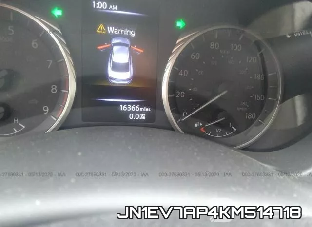 JN1EV7AP4KM514718 фото 8