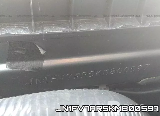 JN1FV7AR5KM800597 фото 9