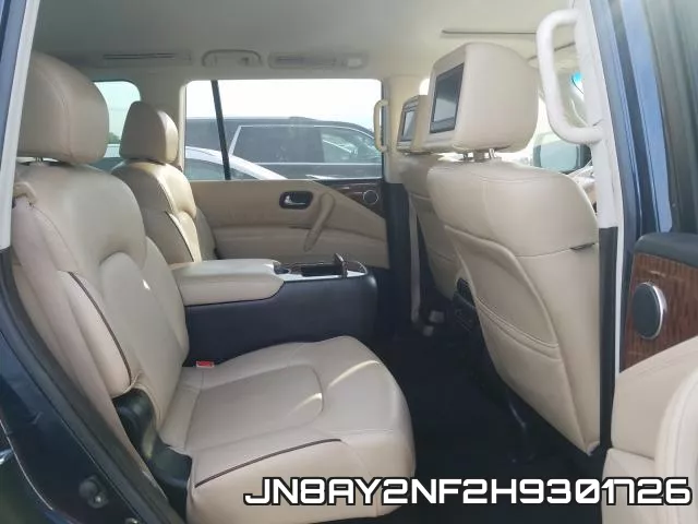 JN8AY2NF2H9301726 фото 7