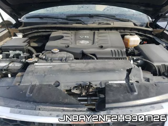 JN8AY2NF2H9301726 фото 8