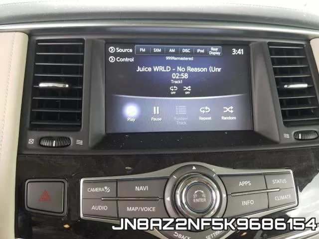 JN8AZ2NF5K9686154 фото 10