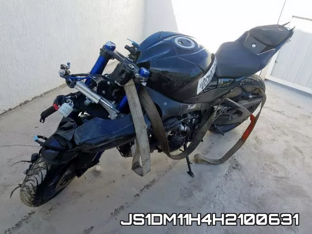 JS1DM11H4H2100631 фото 3