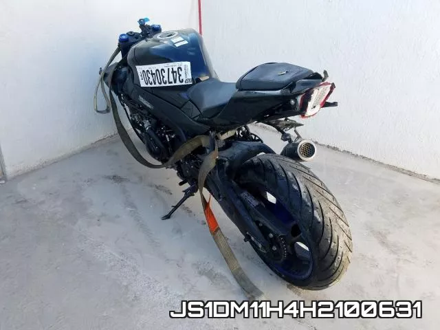 JS1DM11H4H2100631 фото 4
