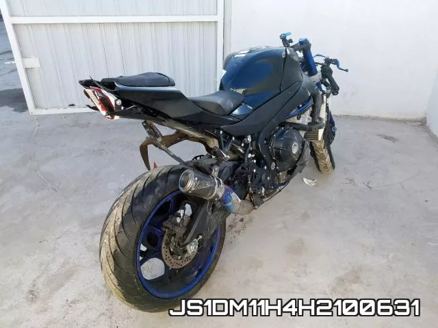 JS1DM11H4H2100631 фото 5