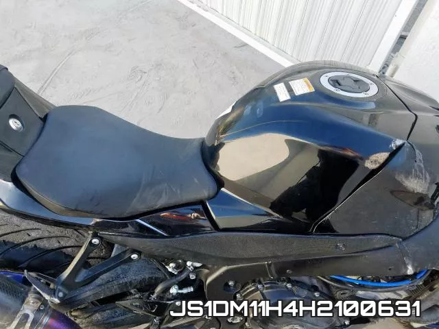JS1DM11H4H2100631 фото 6