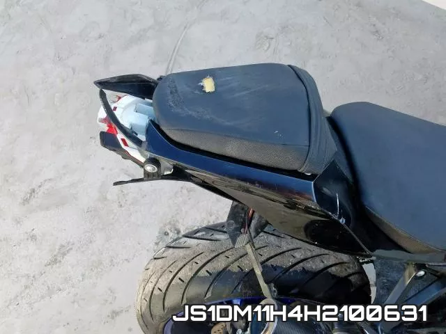 JS1DM11H4H2100631 фото 7