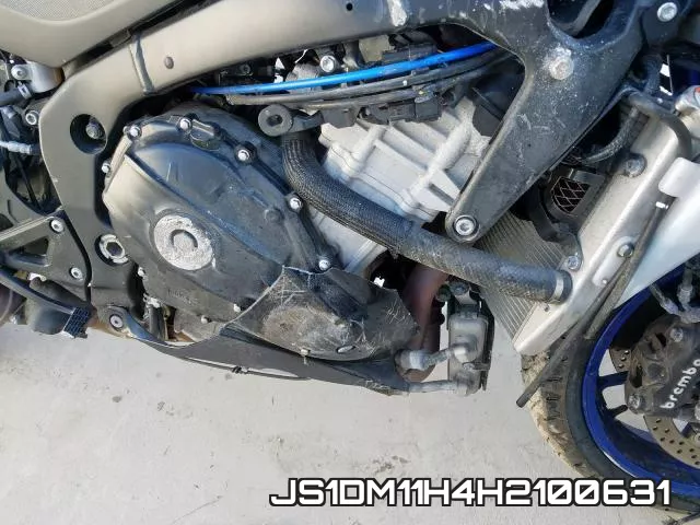 JS1DM11H4H2100631 фото 8