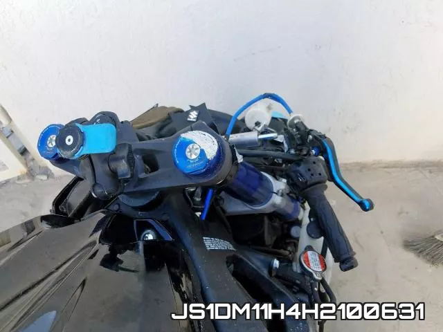 JS1DM11H4H2100631 фото 9