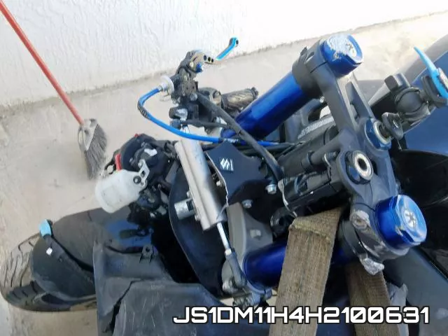 JS1DM11H4H2100631 фото 10