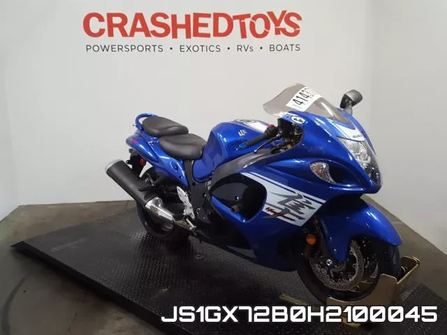 JS1GX72B0H2100045 фото 3