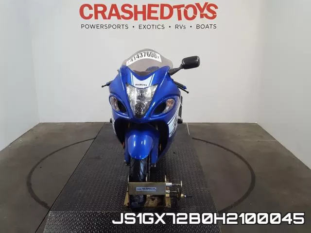 JS1GX72B0H2100045 фото 4