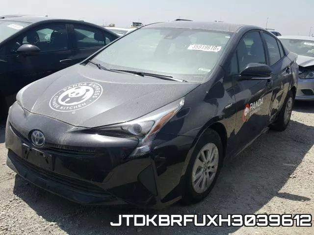 JTDKBRFUXH3039612 фото 3