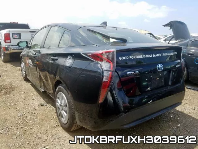 JTDKBRFUXH3039612 фото 4