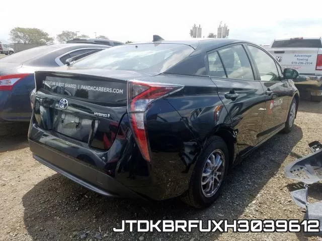 JTDKBRFUXH3039612 фото 5