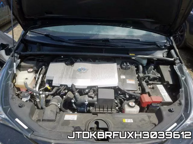 JTDKBRFUXH3039612 фото 8