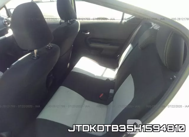 JTDKDTB35H1594810 фото 9