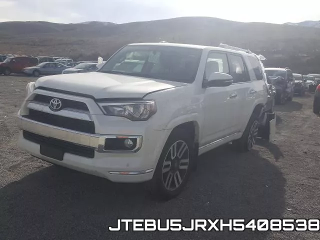 JTEBU5JRXH5408538 фото 3