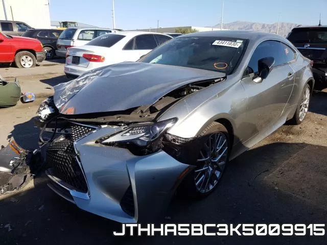 JTHHA5BC3K5009915 фото 3