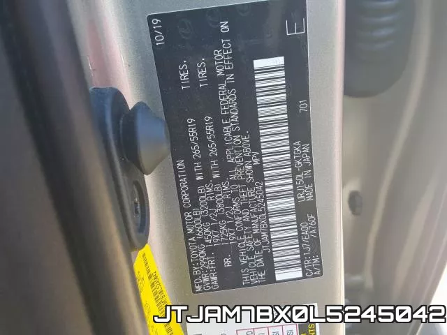 JTJAM7BX0L5245042 фото 2