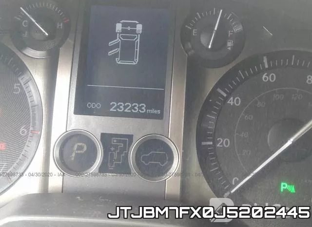 JTJBM7FX0J5202445 фото 8