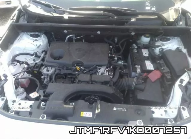 JTMF1RFV1KD007257 фото 2