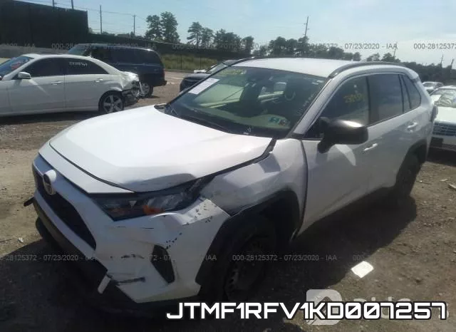 JTMF1RFV1KD007257 фото 3