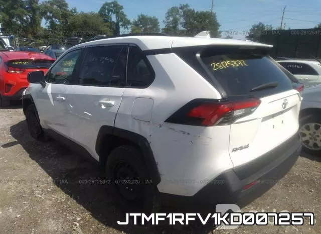 JTMF1RFV1KD007257 фото 4
