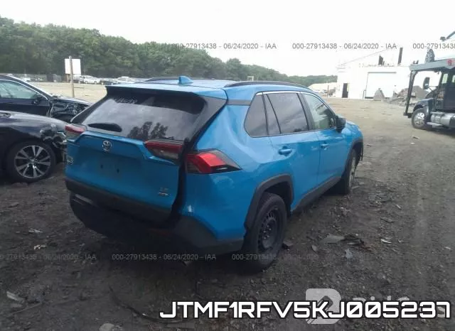 JTMF1RFV5KJ005237 фото 5
