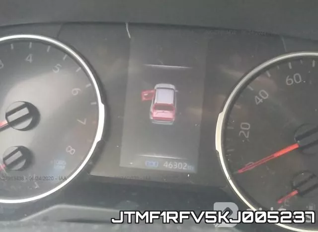 JTMF1RFV5KJ005237 фото 8