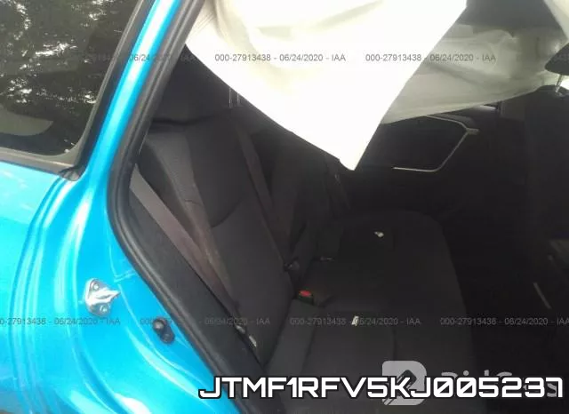 JTMF1RFV5KJ005237 фото 9