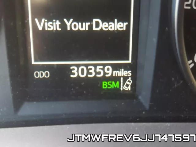 JTMWFREV6JJ747597 фото 9
