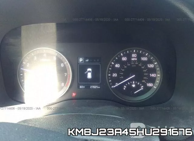 KM8J23A45HU291676 фото 8