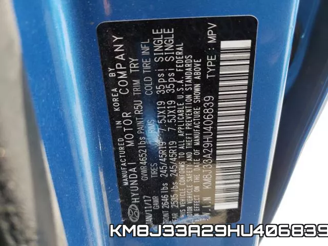 KM8J33A29HU406839 фото 2