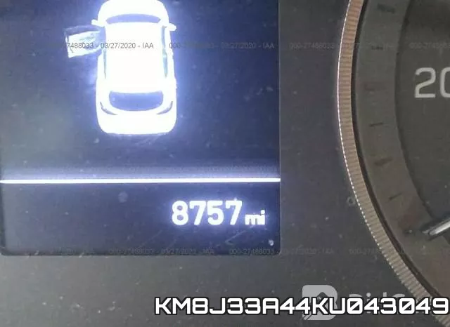 KM8J33A44KU043049 фото 8