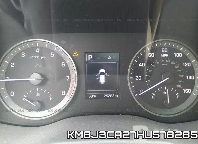 KM8J3CA27HU578285 фото 8