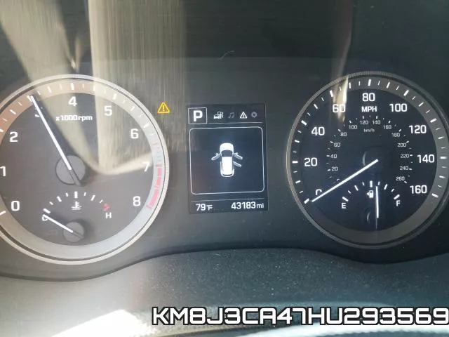KM8J3CA47HU293569 фото 9