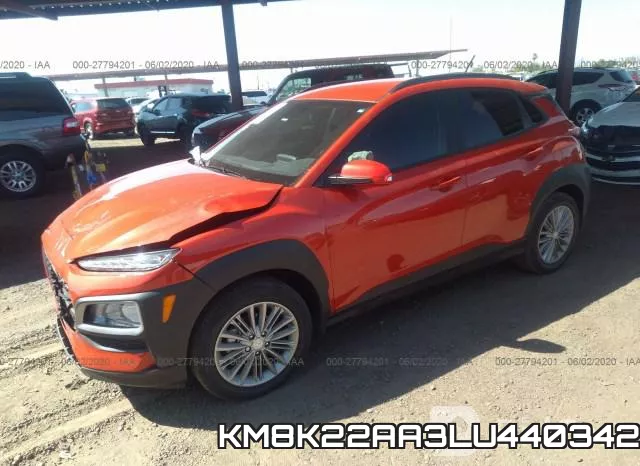 KM8K22AA3LU440342 фото 3