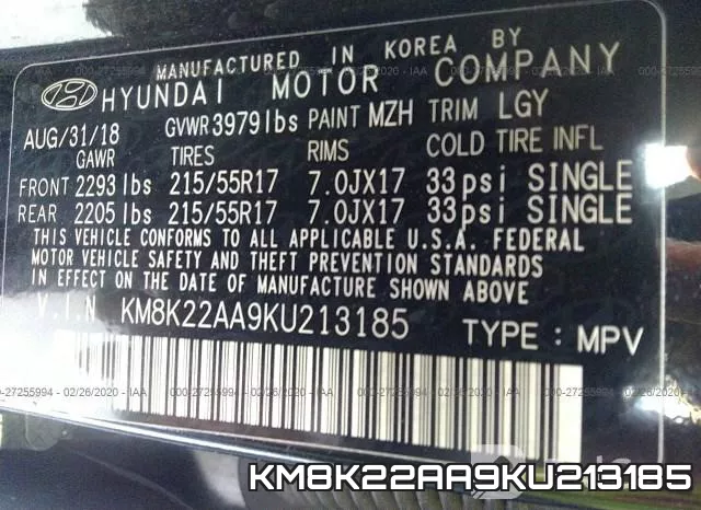 KM8K22AA9KU213185 фото 10