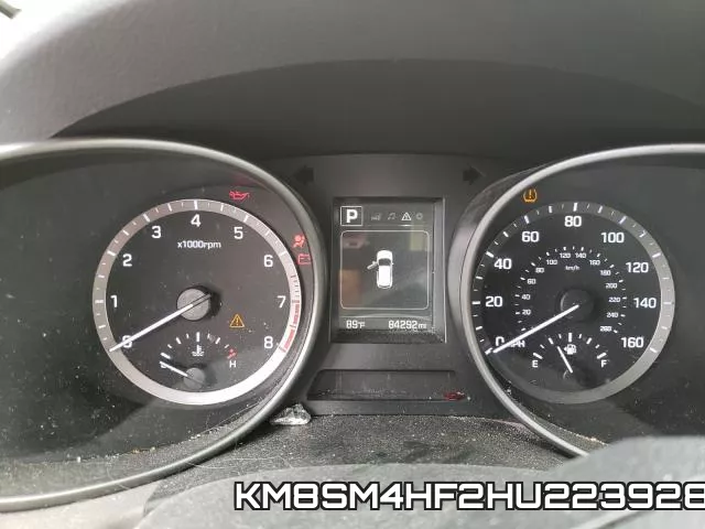 KM8SM4HF2HU223928 фото 8