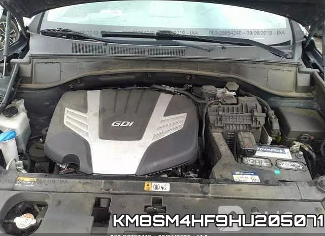 KM8SM4HF9HU205071 фото 2