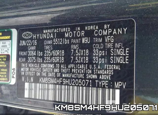 KM8SM4HF9HU205071 фото 10