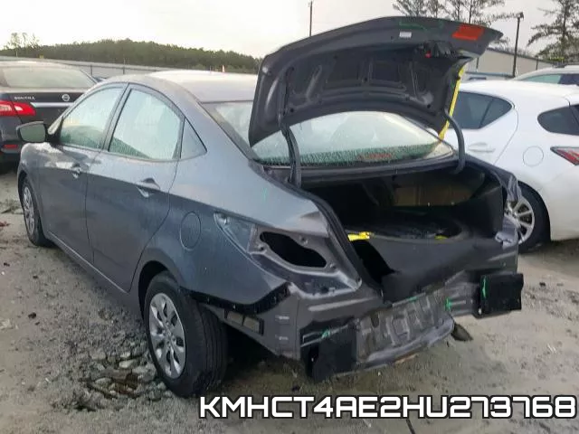 KMHCT4AE2HU273768 фото 4