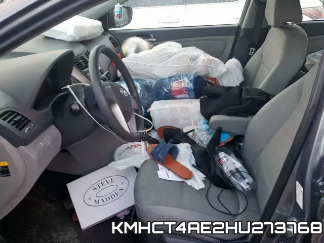 KMHCT4AE2HU273768 фото 6