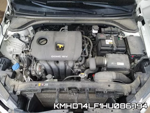KMHD74LF1HU086794 фото 8